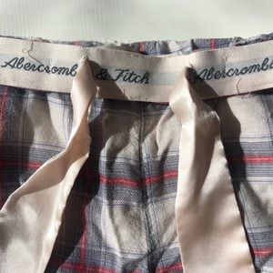 Abercrombie and Fitch pajama shorts